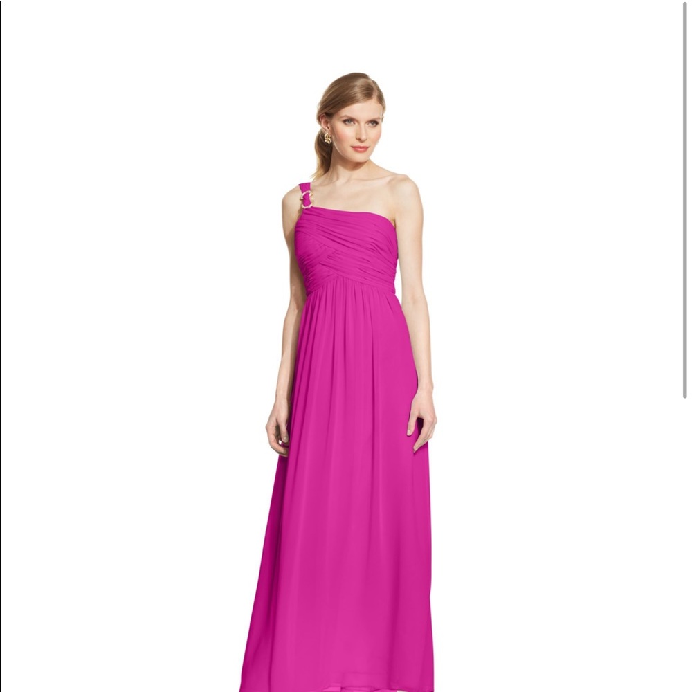 Mint green ivanka trump full length formal dress